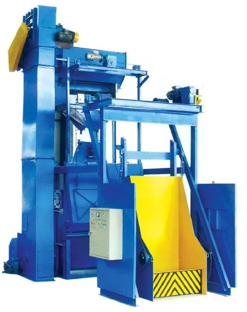 厦门抛丸机由哪几部分组成?