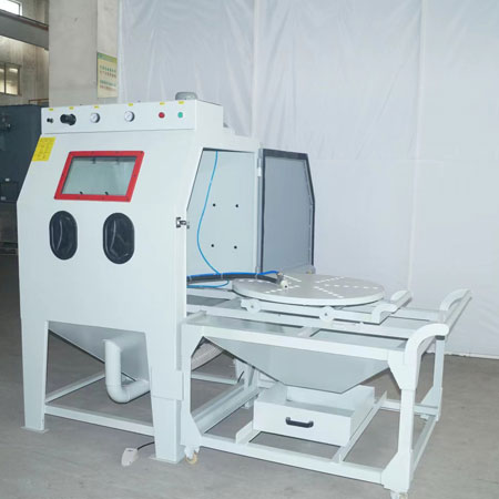 厦门喷砂机普压式和气控阀的区别