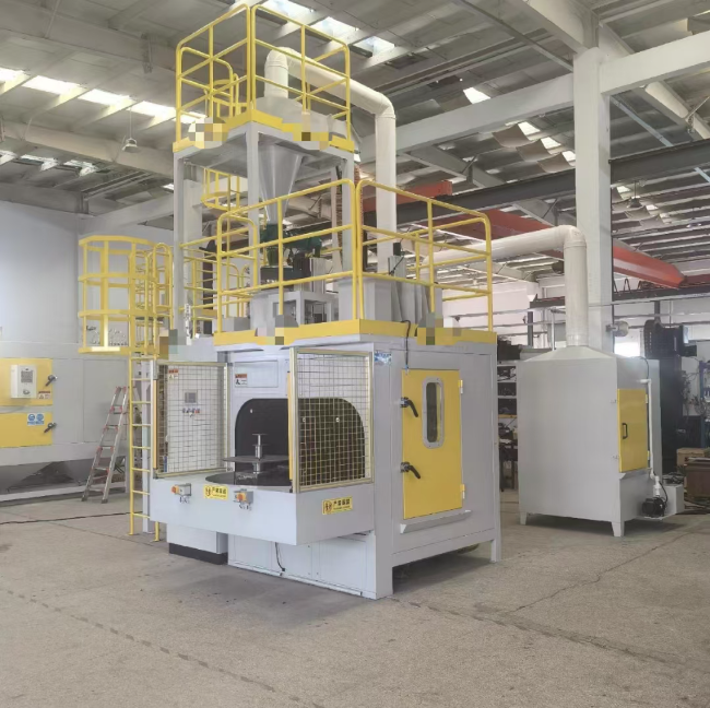 厦门五金、铸造、钢材预处理常用设备盘点