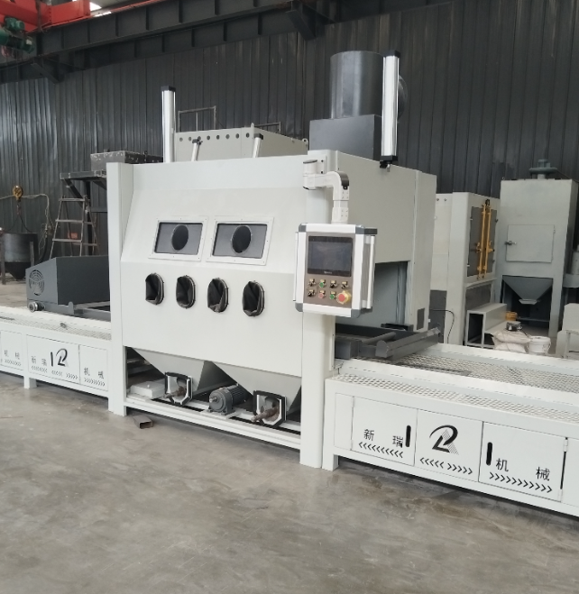 厦门喷砂机的工作原理 一文读懂核心机制