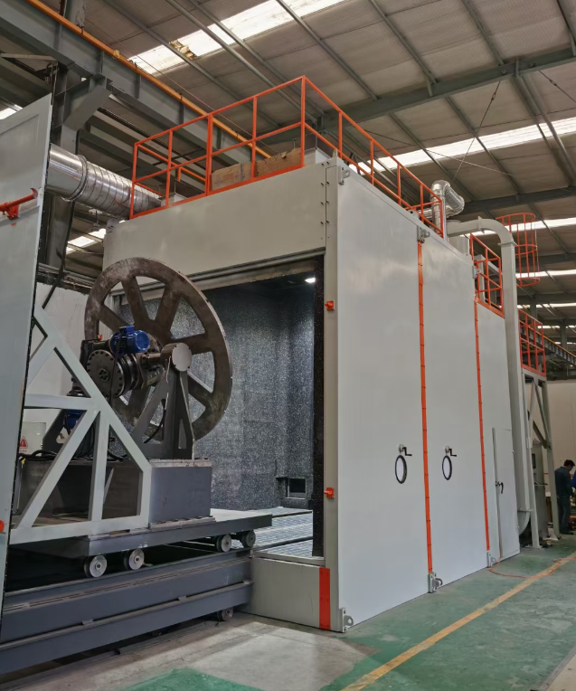 厦门喷砂机环保改造 符合行业排放标准