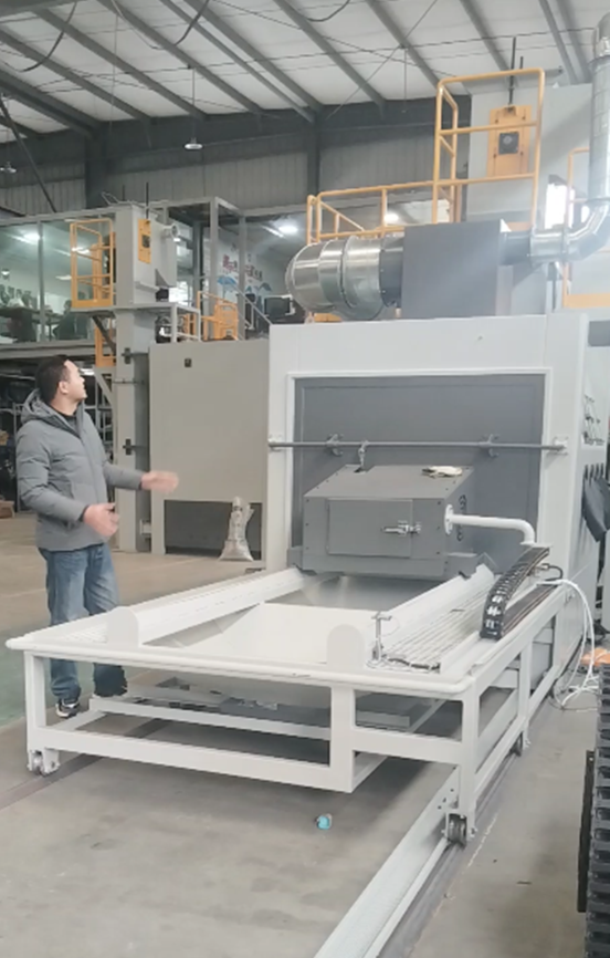 厦门喷砂机在汽车制造中的表面处理应用