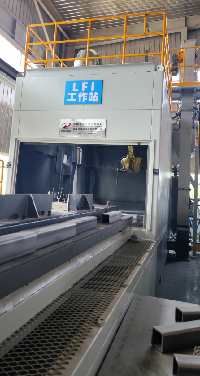 厦门喷砂机在航空航天部件的精密处理