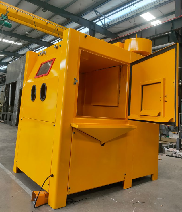 厦门喷砂机在文物修复中的温和处理应用