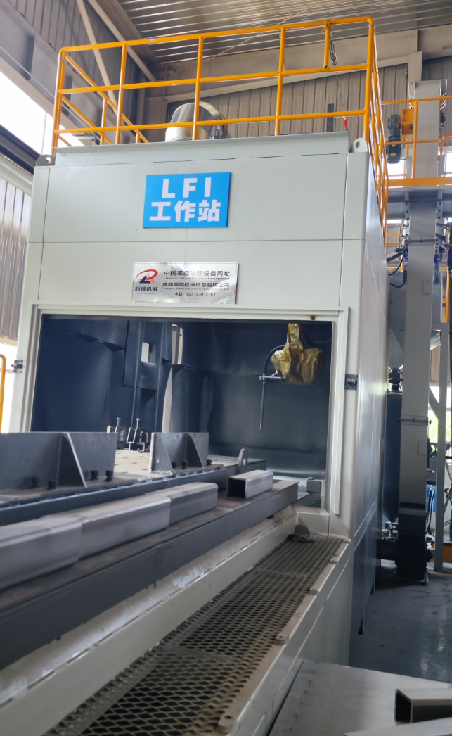 厦门喷砂机自动化改造 提升生产线产能