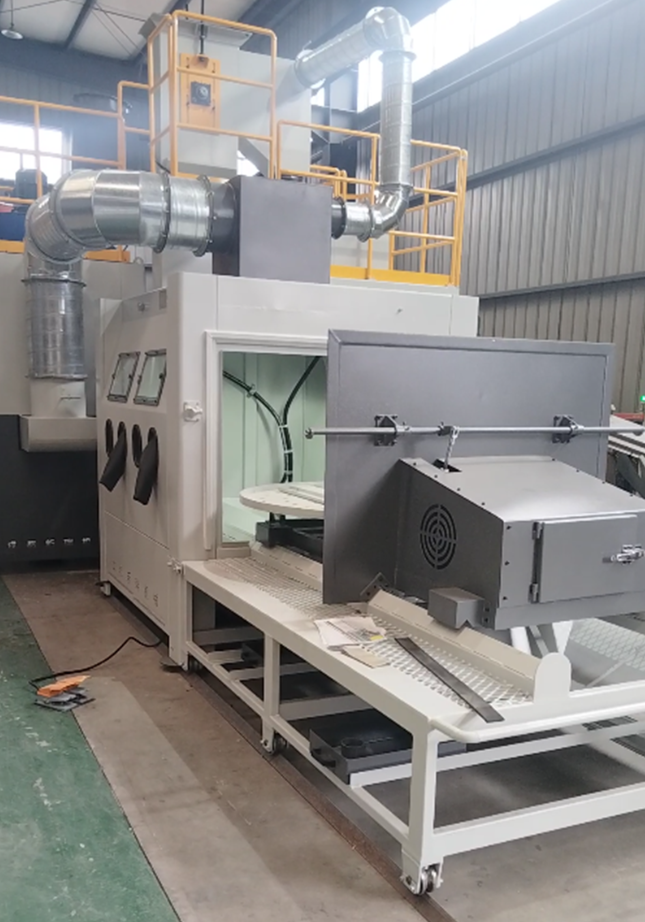 厦门手动喷砂机 vs 全自动喷砂机 性价比对比