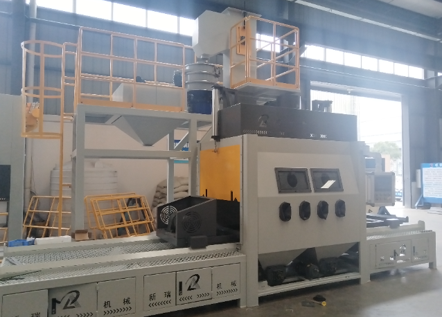 厦门多工位喷砂机 提升批量生产效率