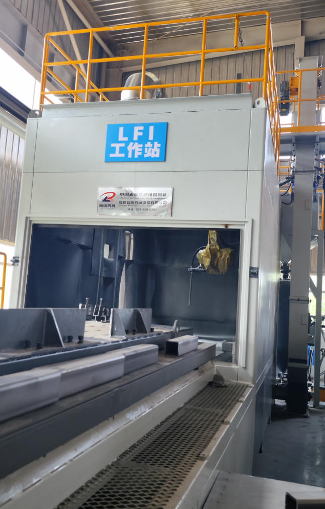 厦门大口径喷砂机 适合大型工件处理