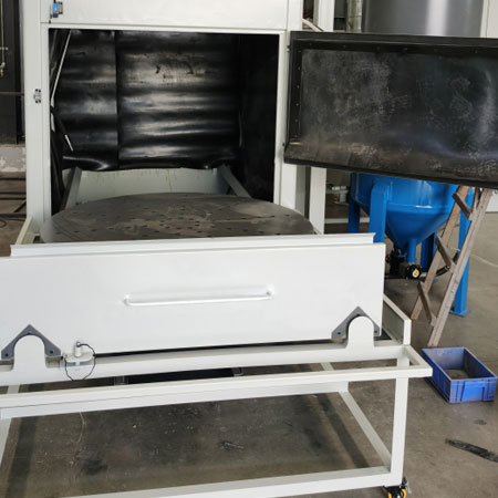 厦门抛丸机的系统介绍