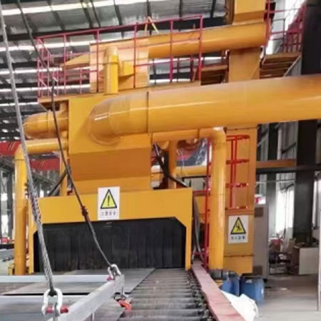 厦门抛丸机的工作效率如何提高